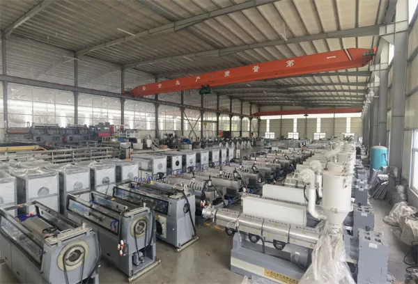 Full Automatic HDPE Carbon Spiral Corrugated Pipe Production Line with Precise Winding and High Speed Coiling System