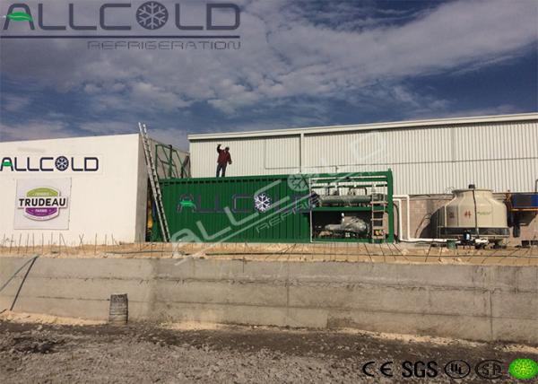 Green Leafy Vegetable Pre Cooling Equipment With Copeland / Maneurop Compressor