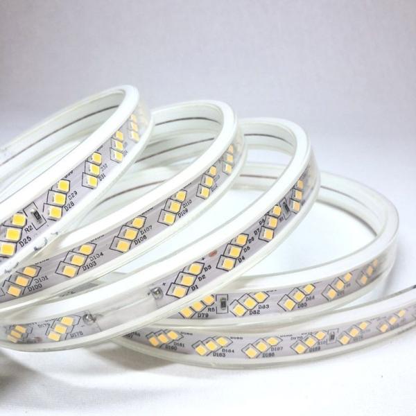 Ultra Bright 180leds/M Single Color LED Strip 220v Waterproof For Building Outlining
