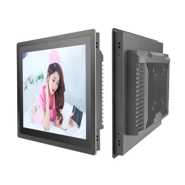 Waterproof  Industrial Embedded Touch Screen Computer Open Frame 10.4 Inch Panel Pc