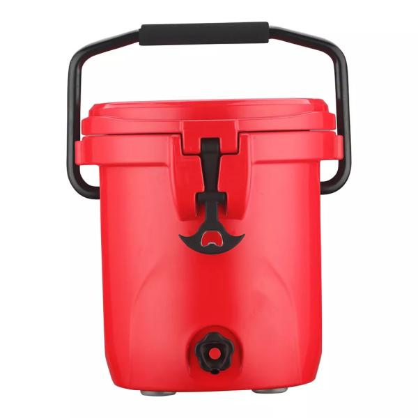 3.5 Gallon Food Grade Material Portable Ice Cooler Box With Handles