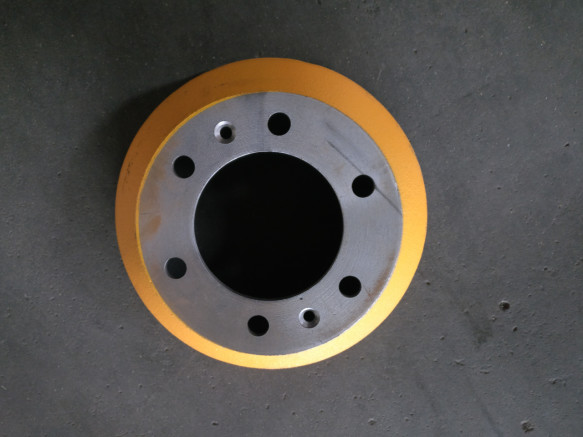 Замена тормоза стального барабана, Wearproof задние тормозы барабанчика