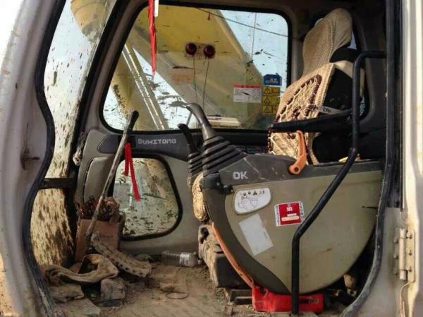 Used sumitomo sh200-3 excavator for sell