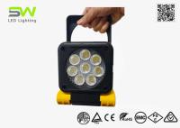 Lumière d'inondation portative du lumen 25W élevé pliable à piles