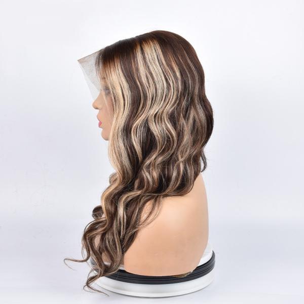 Glueless Full Hd Lace Front Wig Human Hair Frontal Wigs For Black Women