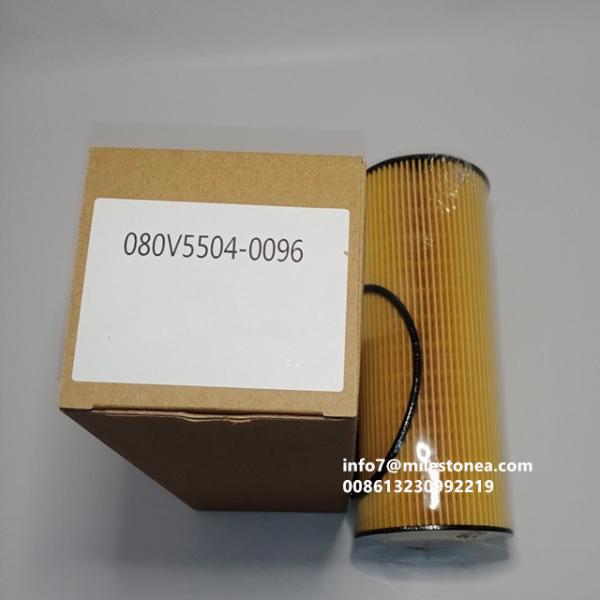 High quality 080V05504-6096 oil filter for t5g MAN engine