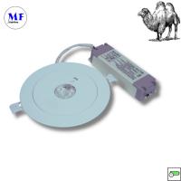 ABS PC IP43 Intérieur 3W LED rechargeable d'urgence de sauvegarde en retrait Downlight 3 heures longue durée 230V LED d'urgence de lumière pour l'hôtel de bureau usine