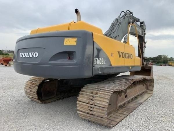Excavateur Volvo EC460B, utilisé, récupéré