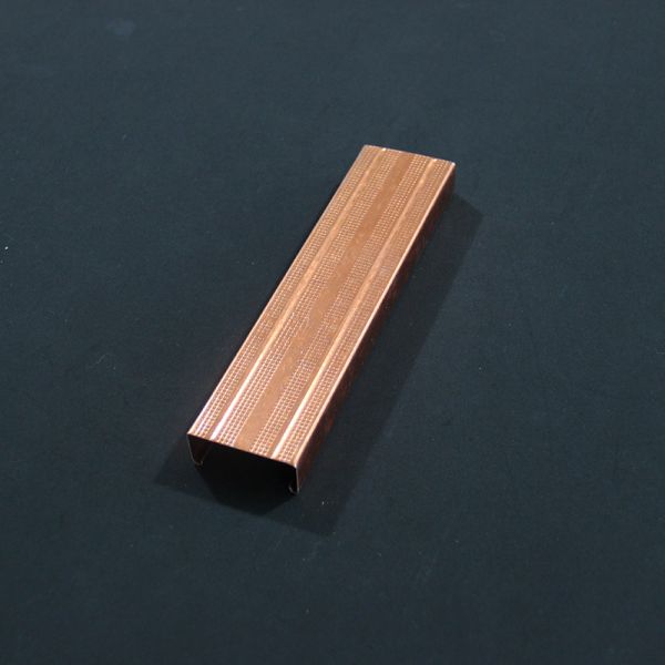 Modern Galvanized Light Gauge Steel Studs & Tracks 70mm/90mm/100mm Metal Ceiling Track For Drywall