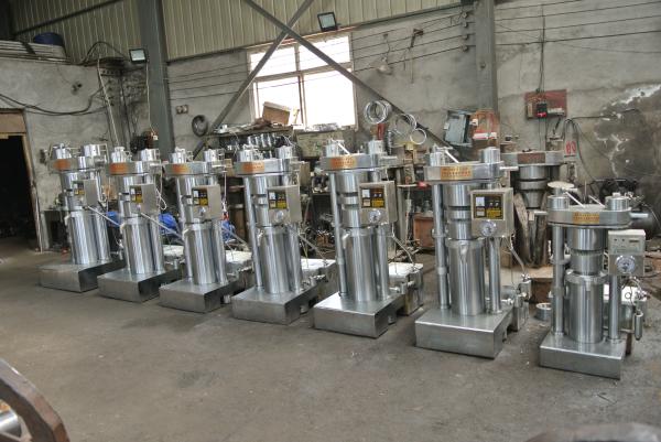 Cooking Oil Processing Equipment Hydraulic Screw Hot And Cold Press Machine