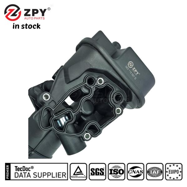 ZPY Oil Filter Housing Assembly 06D115397G for VW Audi Porsche