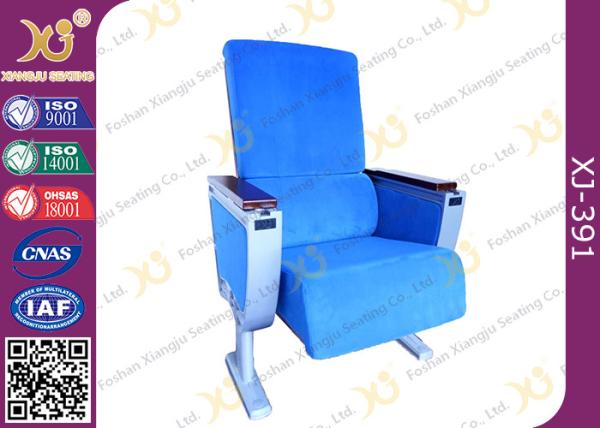 Air Bus Boeing Air Craft Type Folding Table Theatre Seating Chairs By Aluminum Alloy Structure