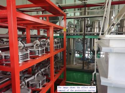 Electrochemical wastewater treatment equipment for emergency wastewater treatment