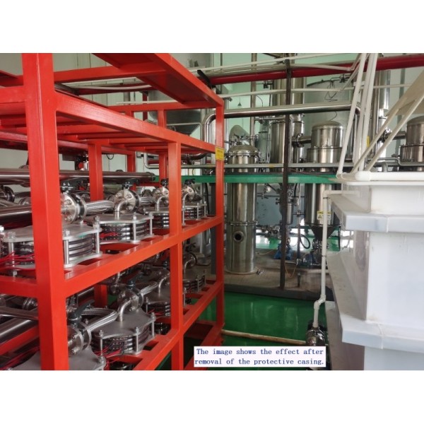 Electrochemical wastewater treatment equipment for coal chemical wastewater treatment
