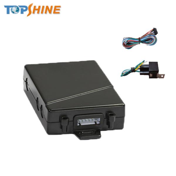SOS Alarm 4G GPS Tracker With Cat1 Internet Data Logger Ultrasonic Fuel Sensor