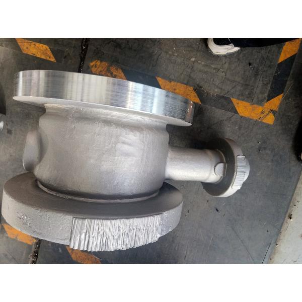 Ductile Iron DN150 Stop Valve Liquefied Petroleum Spherical Graphite