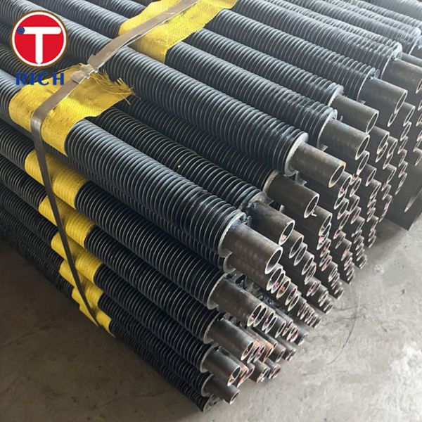 G-Type Embedded Fin Tube with High Thermal Efficiency and Corrosion Resistance for Heat Exchangers