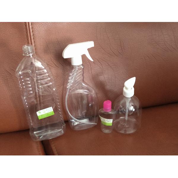 Автоматическое оборудование для дуновения бутылок с силой сцепления 35 кН и максимальной высотой бутылки 380 мм