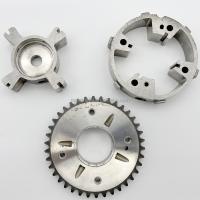 Tempering MIM Stainless Steel Powder Metallurgy Bearing Custom CNC Parts Window Gear