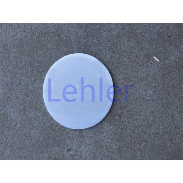 WWS-400 Wedge Wire Screen Filter , Flange Ring Wedge Wire Panel With Smooth Surface