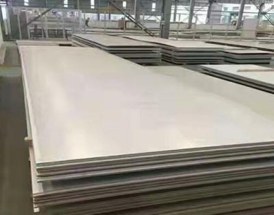 SGS SUS321 Stainless Steel Sheet 2000mmx6000mm Mirror Surface SS 321 Plate
