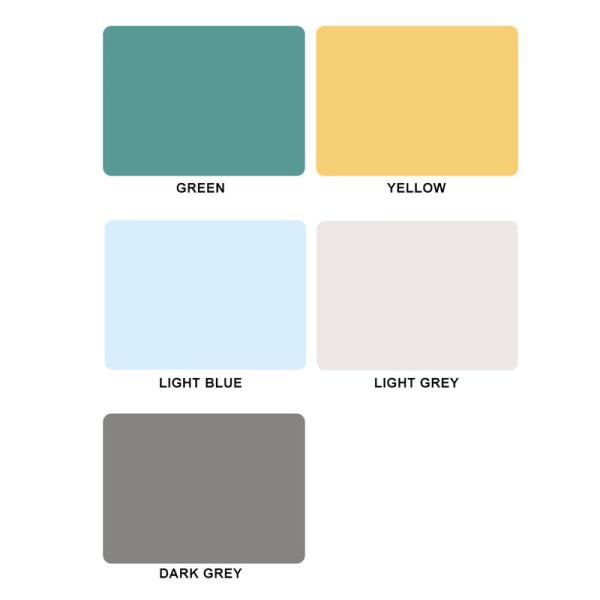 BPA Free Anti Slip Silicone Dining Table Mat 40x30cm 60x40cm