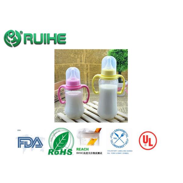 FDA Standards LSR Liquid Silicone Rubber For Baby Bottles Eco Friendly