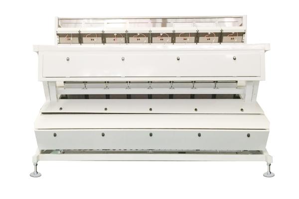 8 Channels CCD Color Sorter AC220V / 50Hz HD Recognition High Speed ISO9001