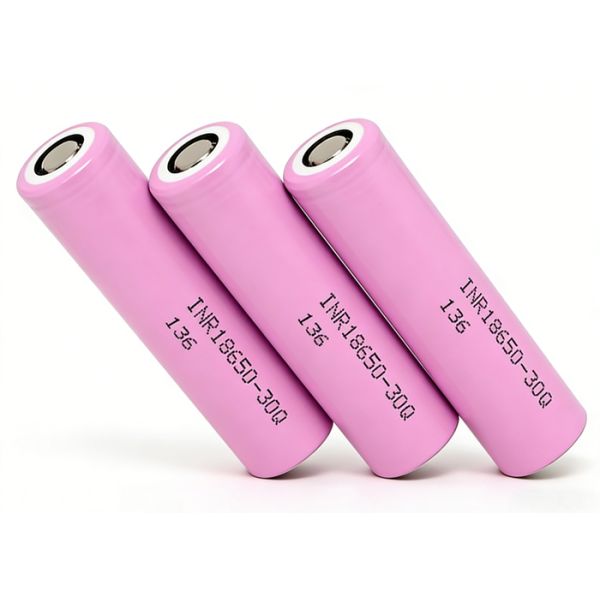 INR18650Q30SS 18650 Li-Ion Battery Cell with 2950mAh Capacity 15A Continuous Discharge and Fast 1C Charging