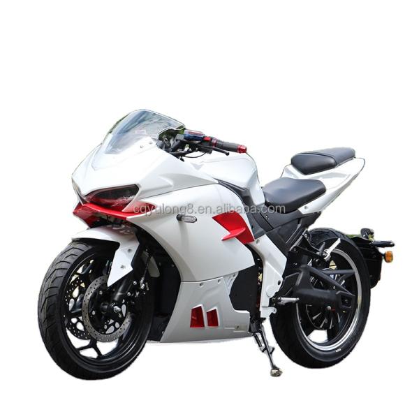 Medium Motor Electric Motorcycle with 17inch Tire and 80-120KM Range End Configuration