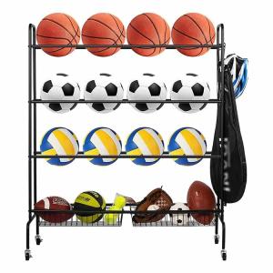 Fábrica de cores personalizadas Tamanho Metal Balão de Basquete Balão De