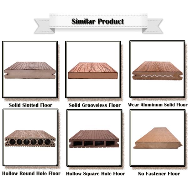 Online Technical Support for Outdoor Wood Composite Panel Flooring Decking Cladding
