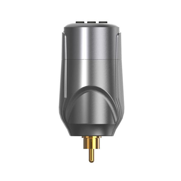 Aluminum Alloy Wireless Tattoo Battery , Tattoo Portable Battery For RCA Tattoo Machine