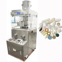 800x600x1500mm pharmaceutique Pill Press Machine pour la production de comprimés épaisseur maximale de comprimé 6mm Matériau 304/316 acier inoxydable