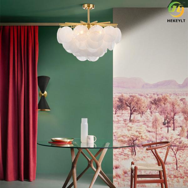 Роскошь люстры перезвона ветра живущей комнаты E14 постмодернистская светлая