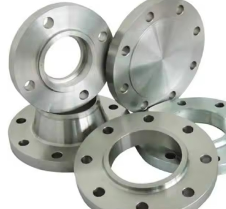 Кованые ASME B16.5 Круглые соединения фланца Inconel 600 UNS N06600 Никелевая сплав LJ фланцы