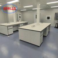 Bureaux de laboratoire de l'industrie polissée anti-corrosion Corps en laiton avec robinet de cœur de soupape en céramique