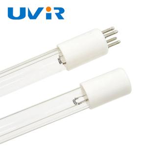 6W T5 4PIN UVC Germicidal Lamp 118mm Quartz Tube