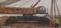 2020 SANY SCC7000A 700 tonnes grue à rampe en bon état équipement de construction lourd