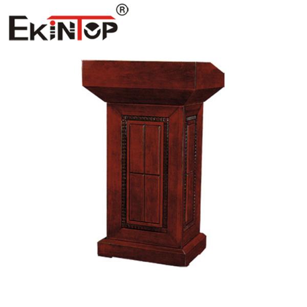 Standing Podium Leader'S Podium Conference Room Podium Hotel Welcome Platform