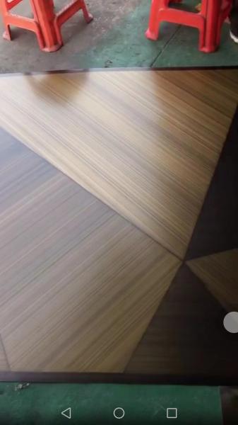 New Designs 304 316 Brush Hairline No.4 Parts Stainless Steel Sheet For Hotel Decoration Project