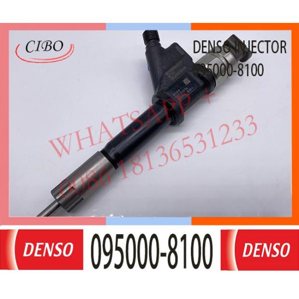 Diesel Fuel Injector Assembly 095000-8100 VG1096080010 For SINOTRUK HOWO Truck