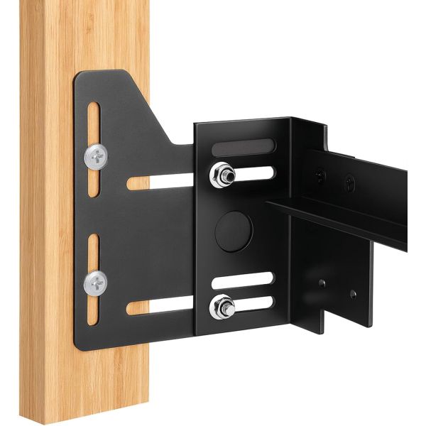 Bed Frame Brackets Adapter for Headboard Heavy Duty Bed Frame Brackets Queen Bed Modification Adapter Kit