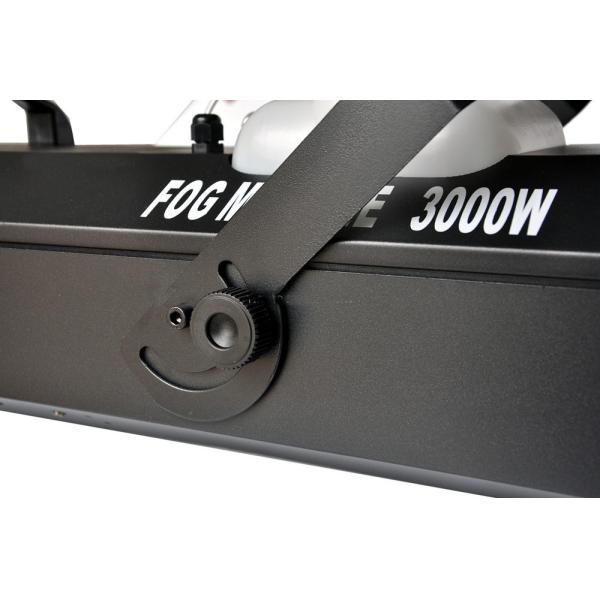 Commercial 3000W DMX512 Wireless Fog Machine 6L Capacity Double Pump 55DCB