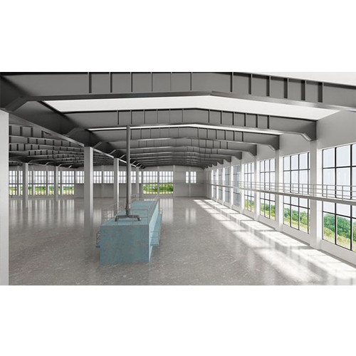 Steel Metal Buildings Sheds Construction Prefabricated Light Steel Structures Industrial Warehouse Workshop