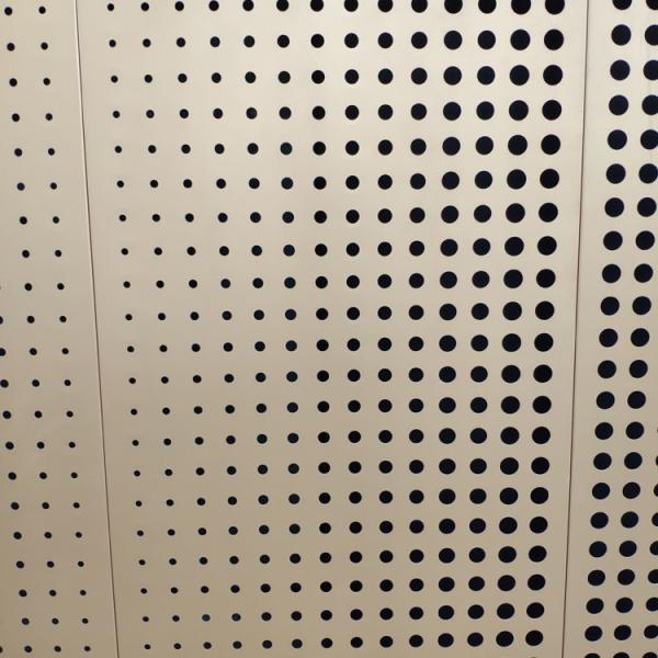 Galvanized Carbon Steel Perforated Metal Sheet 1000x2000mm Round Hole