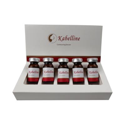 Serum de contorno cabelino de queixo duplo 1pcs*8ml Mesoterapia Lipolítico