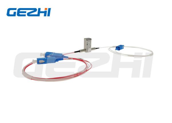 1x2  Factory Manufacture Mechanical Optical  Switch FC SC LC Connectors 3v 5v