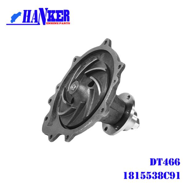 Водяная помпа 1815538C91 машинных частей DT446 тележки Turbinate-формы Navistar