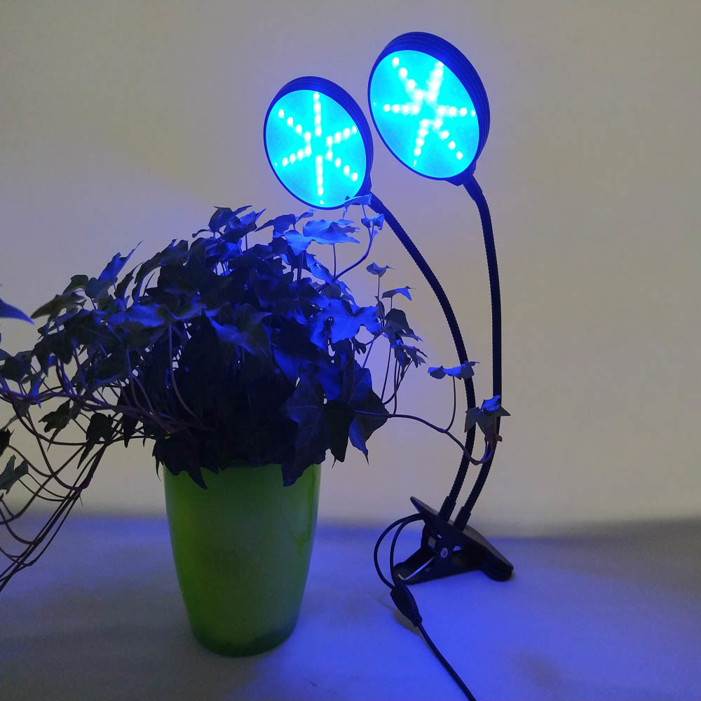 Гибкий зажим на заводе СИД Dimmable таймера Fitolampy растет светлым